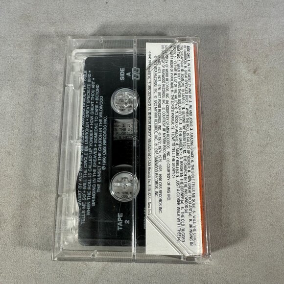 Readers Digest Fifty Beloved Songs Of Faith Cassette Tape 1990 Religious Music - Picture 2 of 4